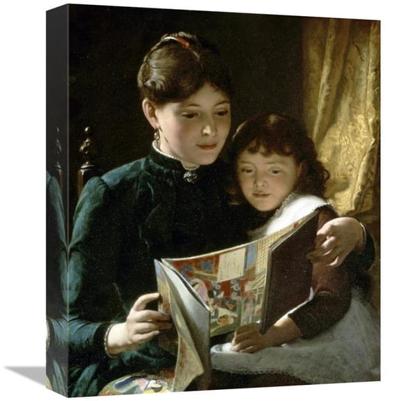 Global Gallery 16 in. Knowledge is Power Art Print