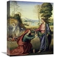 thumbnail image 1 of Global Gallery  16 in. Noli Me Tangere Art Print - Fra Bartolommeo, 1 of 1