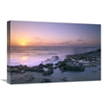 thumbnail image 1 of Global Gallery  16 x 24 in. Blowing Rocks Preserve At Sunset - Jupiter Island - Eastern Florida Art Print - Tim Fitzharris, 1 of 1
