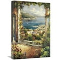 thumbnail image 1 of Global Gallery  16 x 24 in. Bougainvillea Archway Art Print, 1 of 1