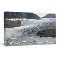 thumbnail image 1 of Global Gallery  16 x 24 in. Terminal Moraine & Glacial Lake - Mendenhall Glacier - Juneau - Alaska Art Print - Matthias Breiter, 1 of 1
