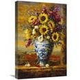 thumbnail image 1 of Global Gallery  16 x 24 in. Tuscan Sunflowers Art Print - Hong, 1 of 1