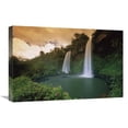 thumbnail image 1 of Global Gallery  16 x 24 in. Two Sisters Waterfalls - Iguacu Falls National Park - Brazil Art Print - Thomas Marent, 1 of 1