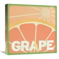 thumbnail image 1 of Global Gallery GCS-458091-1818-142 18 x 18 in. Citrus - Grapefruit Art Print - BG.Studio, 1 of 1