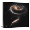 thumbnail image 1 of Global Gallery  18 x 18 in. Interacting Galaxies Art Print - NASA, 1 of 1