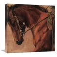 thumbnail image 1 of Global Gallery  18 x 18 in. Winter Workout Art Print - Karen Bonnie, 1 of 1