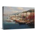 thumbnail image 1 of Global Gallery  18 x 24 in. Bayside Harbor III Art Print - Furtesen, 1 of 1
