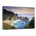 thumbnail image 1 of Global Gallery  Mcway Cove & Mcway Falls - Julia Pfieffer-Burns State Park - California Art Print - Tim Fitzharris, 1 of 1