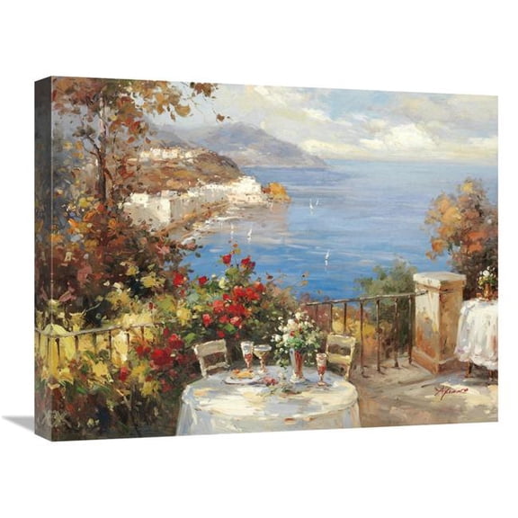 Global Gallery 20 x 24 in. Tableau Art Print - Peter Bell