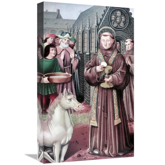 Global Gallery  22 in. Apostles Art Print - Master of Queen Anne