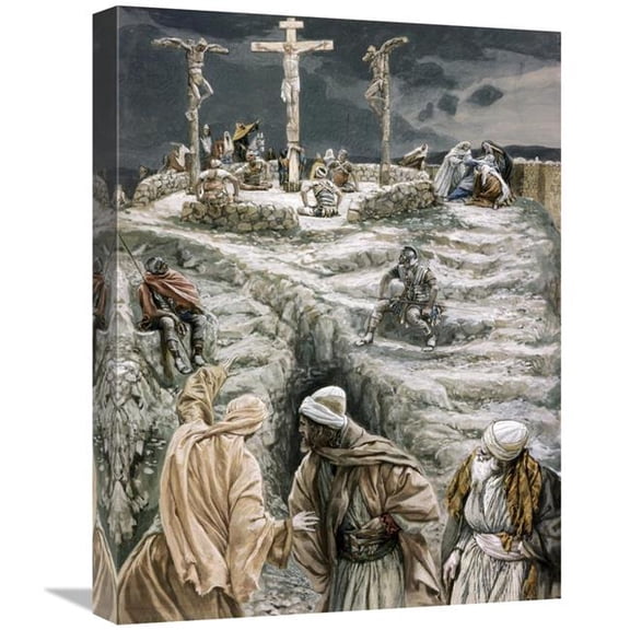 Global Gallery 22 in. Eloi - Eloi Lama Sabachthani Art Print - James Tissot