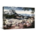 thumbnail image 1 of Global Gallery  22 in. Haymaking Art Print - Pieter Bruegel The Elder, 1 of 1