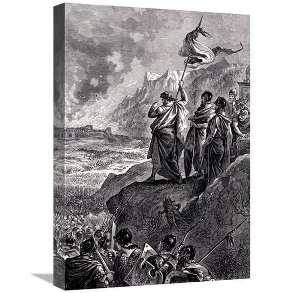 Global Gallery 22 in. Joshuas Spear Art Print - Frederic Theodore Lix