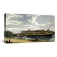 thumbnail image 1 of Global Gallery  22 in. North Front of Windsor Castle Art Print - William Henry Pyne, 1 of 1