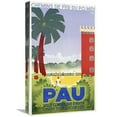thumbnail image 1 of Global Gallery  22 in. Pau Art Print - Riblo, 1 of 1
