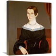 thumbnail image 1 of Global Gallery  22 in. Portrait of a Young Woman - Circa 1845 Art Print - George Hartwell, 1 of 1