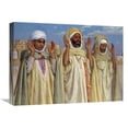thumbnail image 1 of Global Gallery  22 in. Prayers at LAube Art Print - Alphonse-Etienne Dinet, 1 of 1