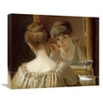 thumbnail image 1 of Global Gallery  22 in. The Coquette Art Print - James Wells Champney, 1 of 1