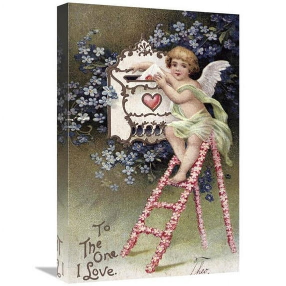 Global Gallery 22 in. To the One I Love Art Print - Unknown