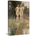 thumbnail image 1 of Global Gallery  22 in. Two Friends Art Print, 1 of 1