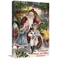 thumbnail image 1 of Global Gallery  22 in. Wishing You a Bright & Merry Christmas Art Print - Unknown, 1 of 1