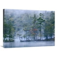thumbnail image 1 of Global Gallery  24 x 32 in. Emerald Lake in Fog - Emerald Lake State Park - Vermont Art Print - Tim Fitzharris, 1 of 1