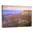 thumbnail image 1 of Global Gallery  24 x 32 in. Full Moon Over the Grand Canyon at Sunset As Seen From Pima Point - Grand Canyon National Park - Arizona Art Print - Tim Fitzharris, 1 of 1