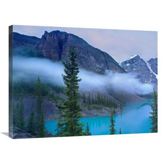 Global Gallery 24 x 32 in. Moraine Lake in the Valley of Ten Peaks - Banff National Park - Alberta - Canada Art Print - Tim Fitzharris