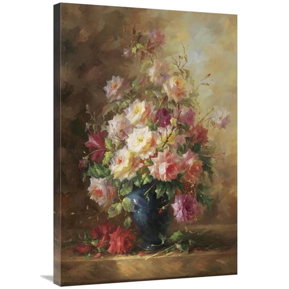 Global Gallery 24 x 36 in. Fluer De L A Amie Art Print - J Jean