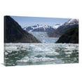 thumbnail image 1 of Global Gallery 24 x 36 in. South Sawyer Glacier & Bay Full of Bergy Bits - Tracy Arm-Fords Terror Wilderness - Tongass National Forest - Alaska Art Print - Matthias Breiter, 1 of 1