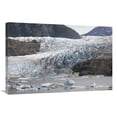 thumbnail image 1 of Global Gallery  24 x 36 in. Terminal Moraine & Glacial Lake - Mendenhall Glacier - Juneau - Alaska Art Print - Matthias Breiter, 1 of 1