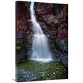 thumbnail image 1 of Global Gallery  24 x 36 in. Waterfall in Creek Along Gold River Highway - Vancouver Island - Canada Art Print - Matthias Breiter, 1 of 1