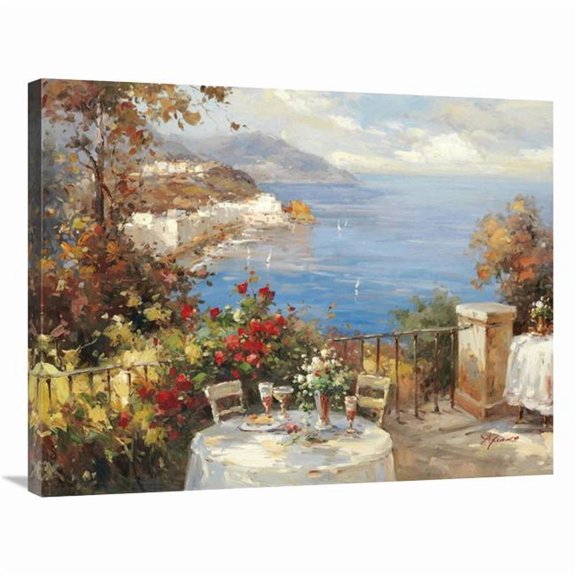 Global Gallery 28 x 35 in. Tableau Art Print - Peter Bell