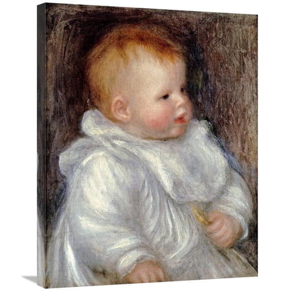 Global Gallery 30 in. A Portrait of Coco Art Print - Pierre-Auguste Renoir