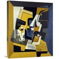 thumbnail image 1 of Global Gallery  30 in. A Violin & Glass Art Print - Juan Gris, 1 of 1