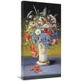 thumbnail image 1 of Global Gallery  30 in. Dandelions - Poppies & Other Wild Flowers Art Print - Petra Koch, 1 of 1