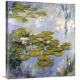 thumbnail image 1 of Global Gallery  30 in. Nympheas - Water Lilies Art Print - Claude Monet, 1 of 1