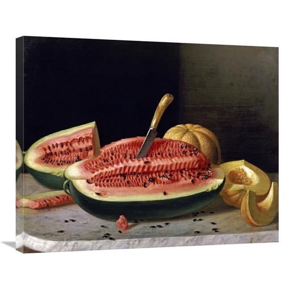 Global Gallery 30 in. Ripe Melons Art Print - John F. Francis