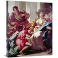 thumbnail image 1 of Global Gallery  30 in. Sophonisba Receiving the Cup of Poison Art Print - Giovanni Antonio Pellegrini, 1 of 1