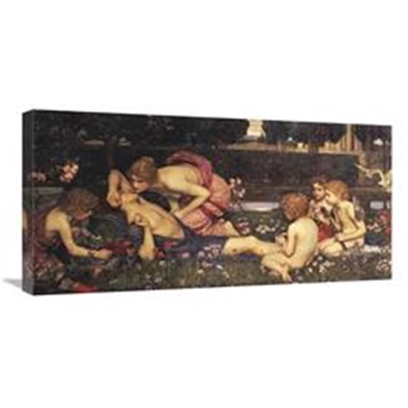 Global Gallery 30 in. The Awakening of Adonis Art Print - John William Waterhouse