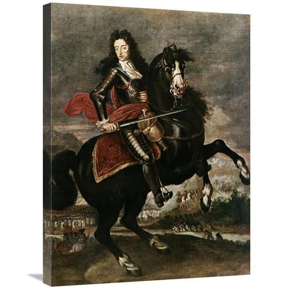 Global Gallery  30 in. William III of England Art Print - Unknown