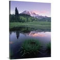 thumbnail image 1 of Global Gallery  30 x 40 in. Mt Rainier Reflected in Lake - Mt Rainier National Park - Washington Art Print - Tim Fitzharris, 1 of 1
