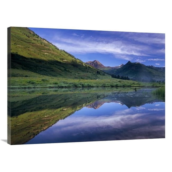 Global Gallery  30 x 40 in. Ruby Range - Gunnison National Forest - Colorado Art Print - Tim Fitzharris