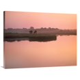 thumbnail image 1 of Global Gallery  30 x 40 in. Wild Horse Pair Grazing - Assateague Island National Seashore - Maryland Art Print - Tim Fitzharris, 1 of 1