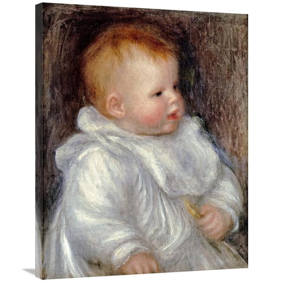 Global Gallery 36 in. A Portrait of Coco Art Print - Pierre-Auguste Renoir