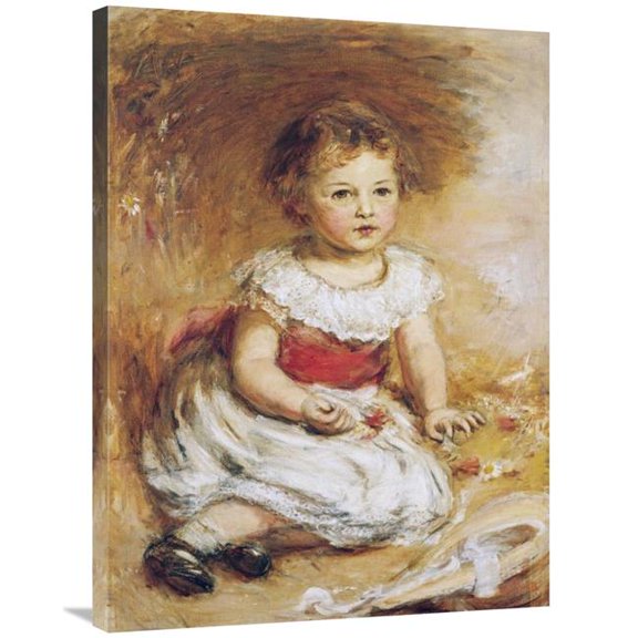 Global Gallery 36 in. Corn Flowers Art Print - William McTaggart