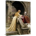 thumbnail image 1 of Global Gallery  36 in. God Speed Art Print - Edmund Blair Leighton, 1 of 1