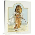 thumbnail image 1 of Global Gallery  36 in. Konig Nobel Im Zorn Art Print - F. Flinzer, 1 of 1