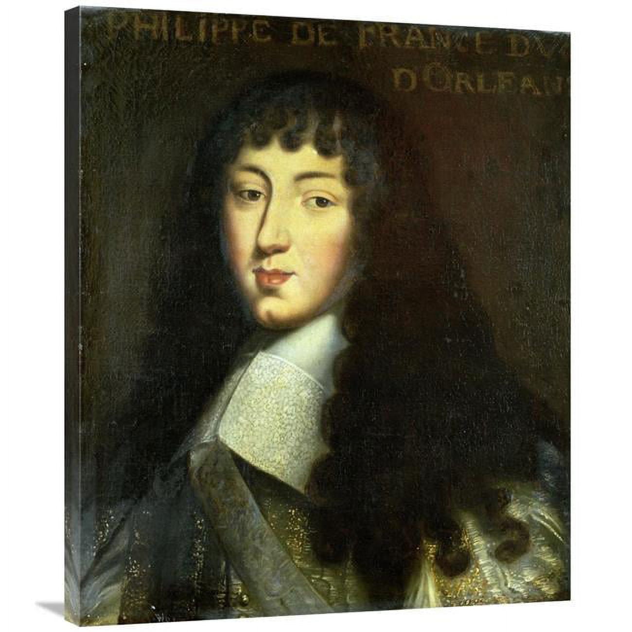 Global Gallery 36 in. Portrait of Philippe De France Art Print - Duc ...