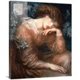thumbnail image 1 of Global Gallery  36 in. Reverie Art Print - Dante Gabriel Rossetti, 1 of 1
